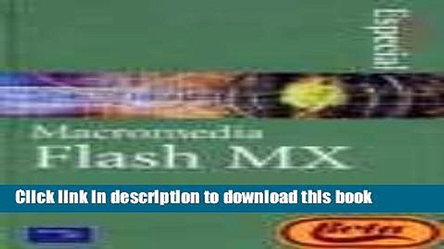 Read Macromedia Flash MX (Spanish Edition) Ebook Free
