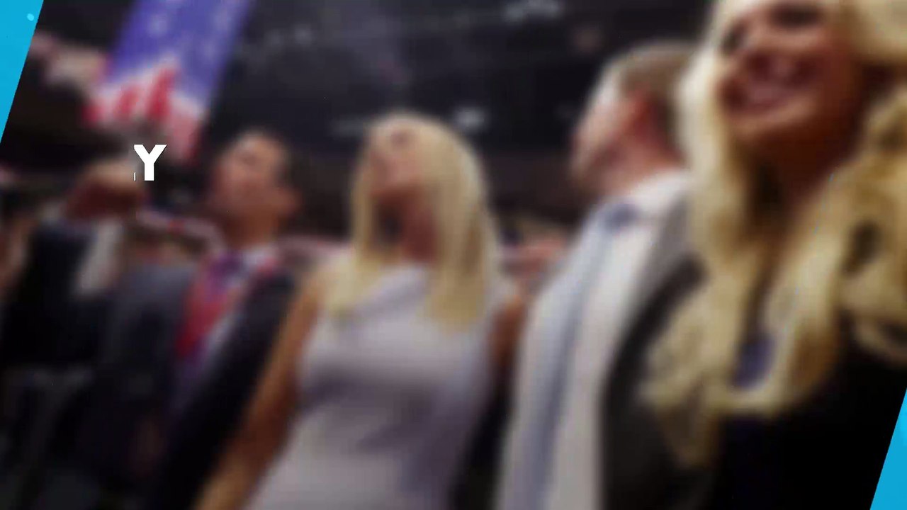 Trump family appears united during the Republican National convention