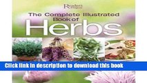 [Read PDF] The Complete Illustrated Book of Herbs ,by Editors of Reader s Digest ( 2011 )