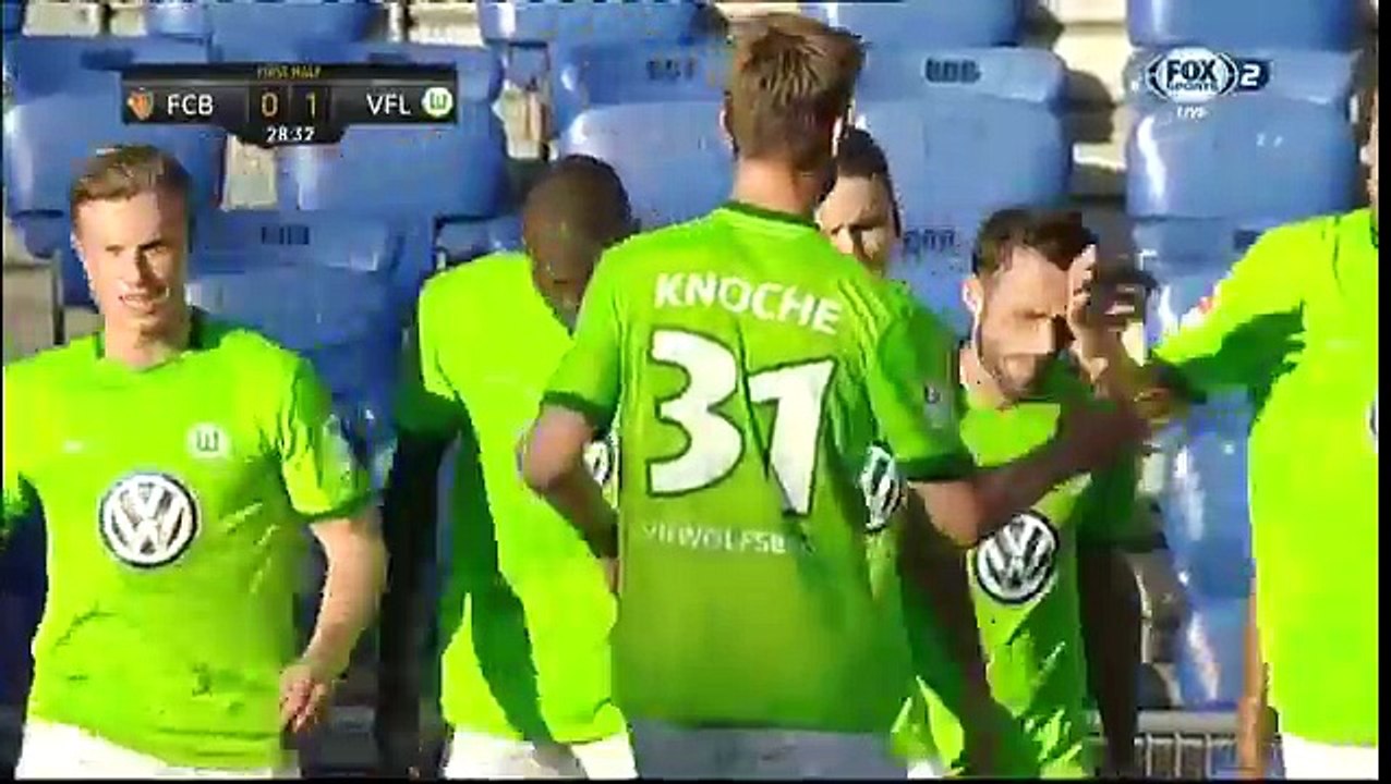 FC Basel 3-3 Wolfsburg Goals and Highlights - Club Friendly - July 19, 2016