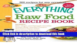 [PDF] The Everything Raw Food Recipe Book (EverythingÂ®)  Full EBook