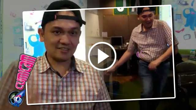 Gokil! Farhat Abbas Break Dance di Redaksi Cumicumi.com - Cumicam 20 Juli 2016