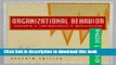 Read Book Organizational Behavior (Concepts Controversies Applications) E-Book Free