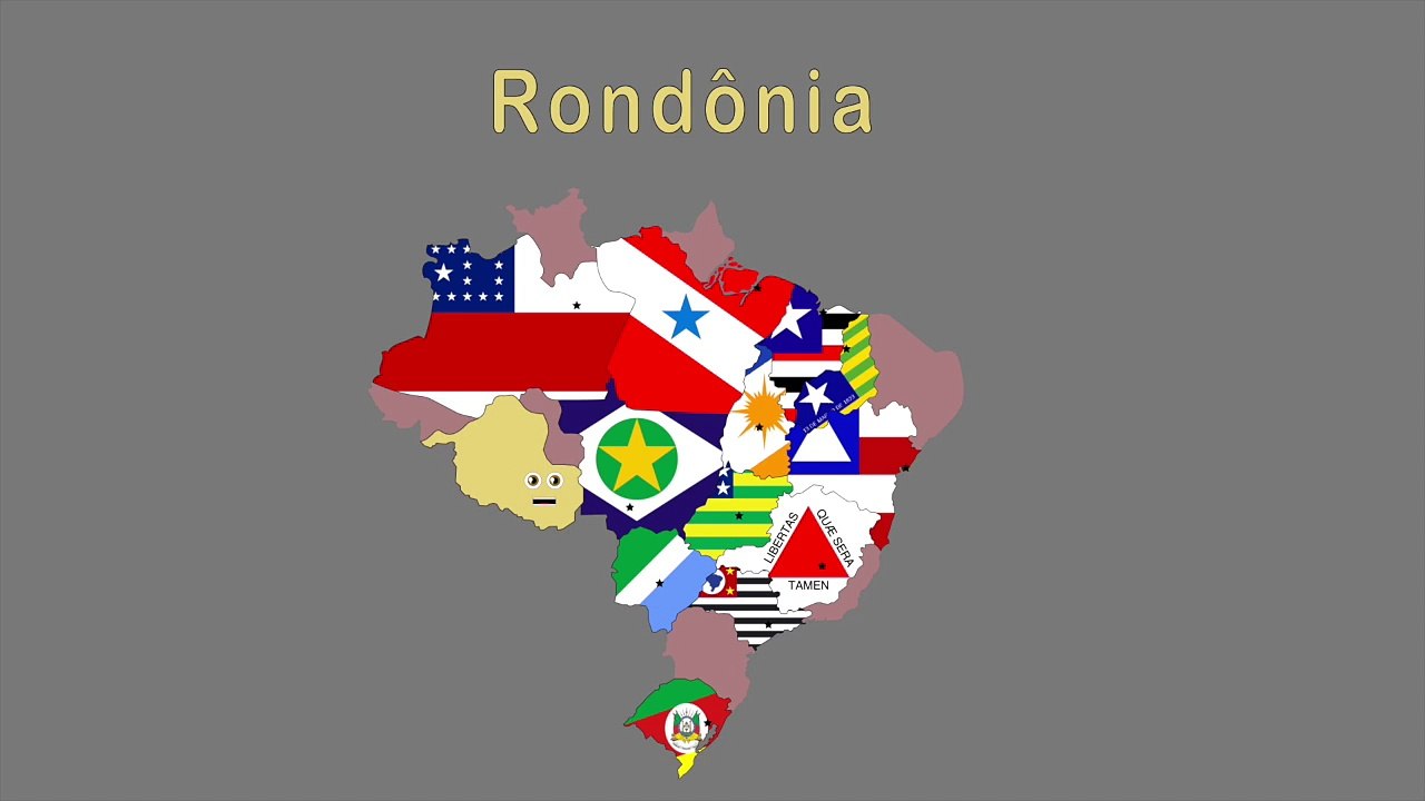 Brazil's 26 States Song-Learn About Brazil