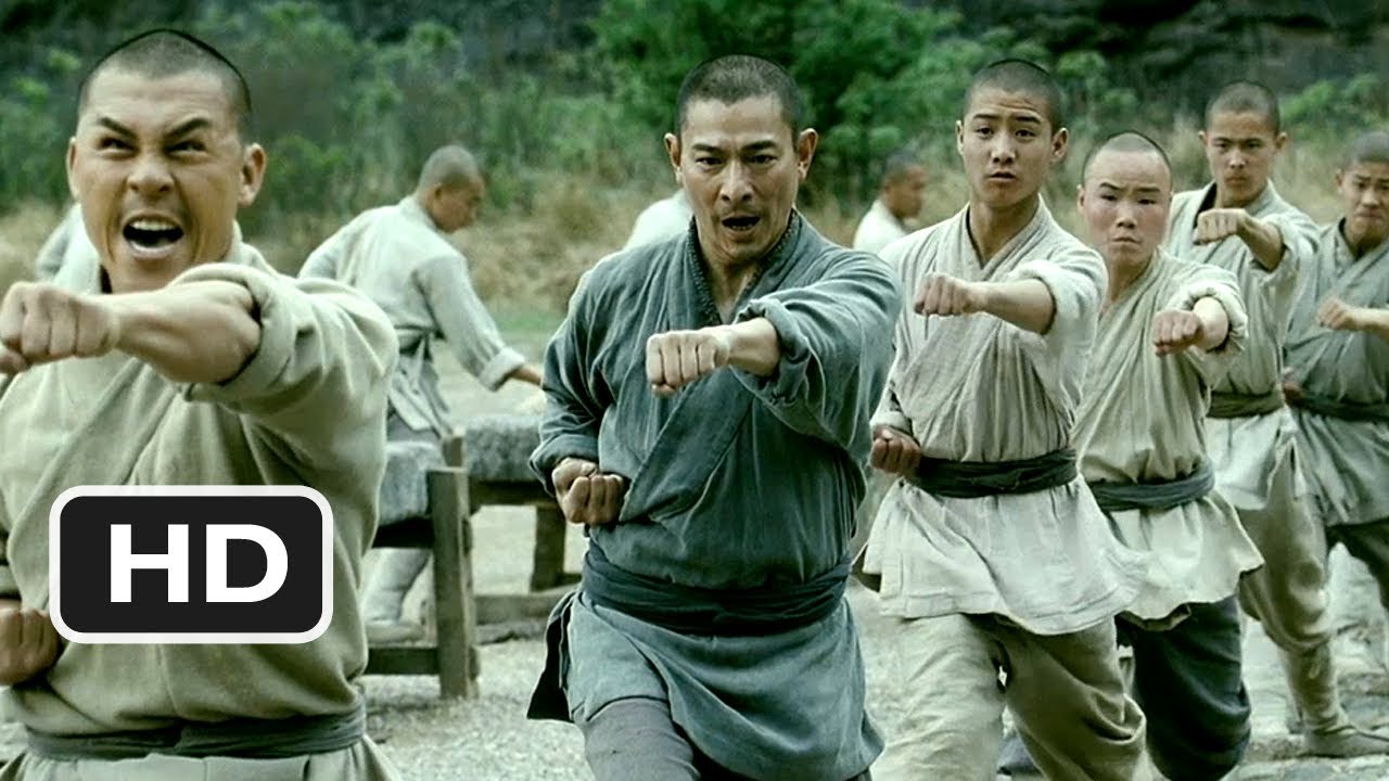 New Shaolin Temple Movie Trailer HD 新少林寺  北美预告