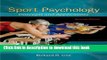 Read Book Sport Psychology: Concepts and Applications E-Book Free