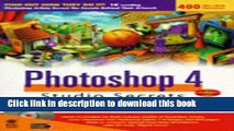 Read Photoshop 4 Studio Secrets (The Secrets Series) Ebook Free
