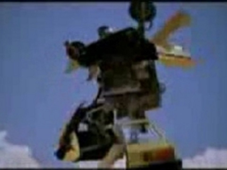 Transformers - Remake Pub Citroën C4