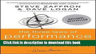 Read The Three Laws of Performance: Rewriting the Future of Your Organization and Your Life Ebook