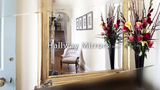 Hallway Mirrors - Decorative Mirrors Online - UK Mirror Specialists