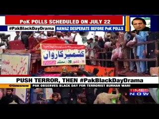 Kashmir Unrest: Pakistan observing Black Day