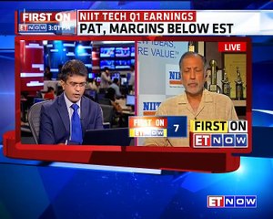 NIIT Tech Q1 Earnings | #EarningsWithETNOW