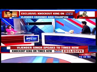 Vijender Singh on WBO Asia Pacific Title 🥊