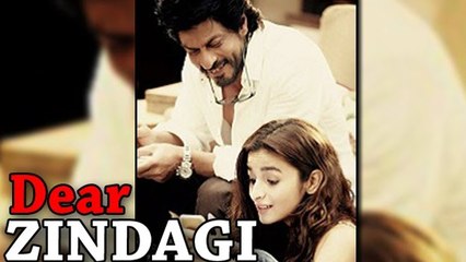Dear Zindagi FIRST LOOK Ft. Shahrukh Khan, Alia Bhatt Out
