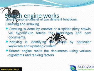 Search Engine Optimization company in India
