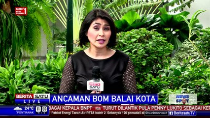 Terima Ancaman Bom, Penjagaan di Balai Kota Diperketat