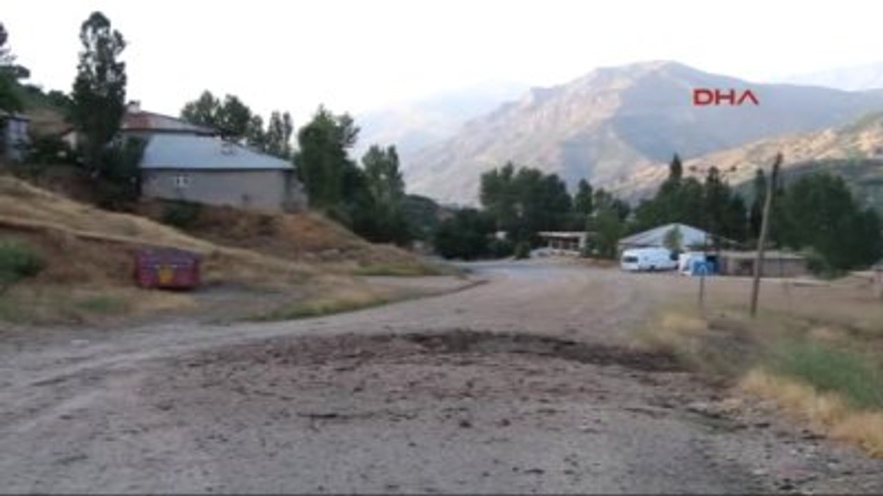 Şemdinli' de Askeri Araca Bombalı Saldırı