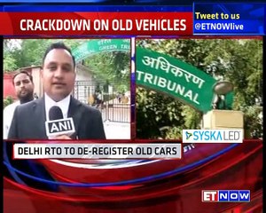 Crackdown on Old Vehicles