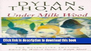 Download Under Milk Wood: A Play for Voices  PDF Free