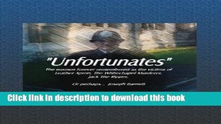 Download The Unfortunates  PDF Online