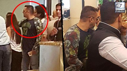 Salman Khan's FIGHT At Mumbai Airport