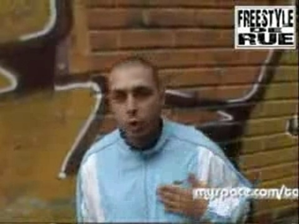 Tony Freestyle De Rue