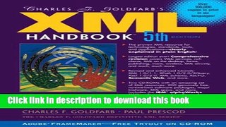 [PDF] Charles F. Goldfarb s XML Handbook (5th Edition) Download Full Ebook