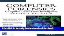 [PDF] Computer Forensics: Computer Crime Scene Investigation Read Online