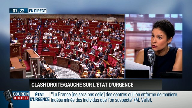 Apolline de Malherbe: Après un vif débat, l'Assemblée nationale vote la prolongation de l'état d'urgence - 20/07