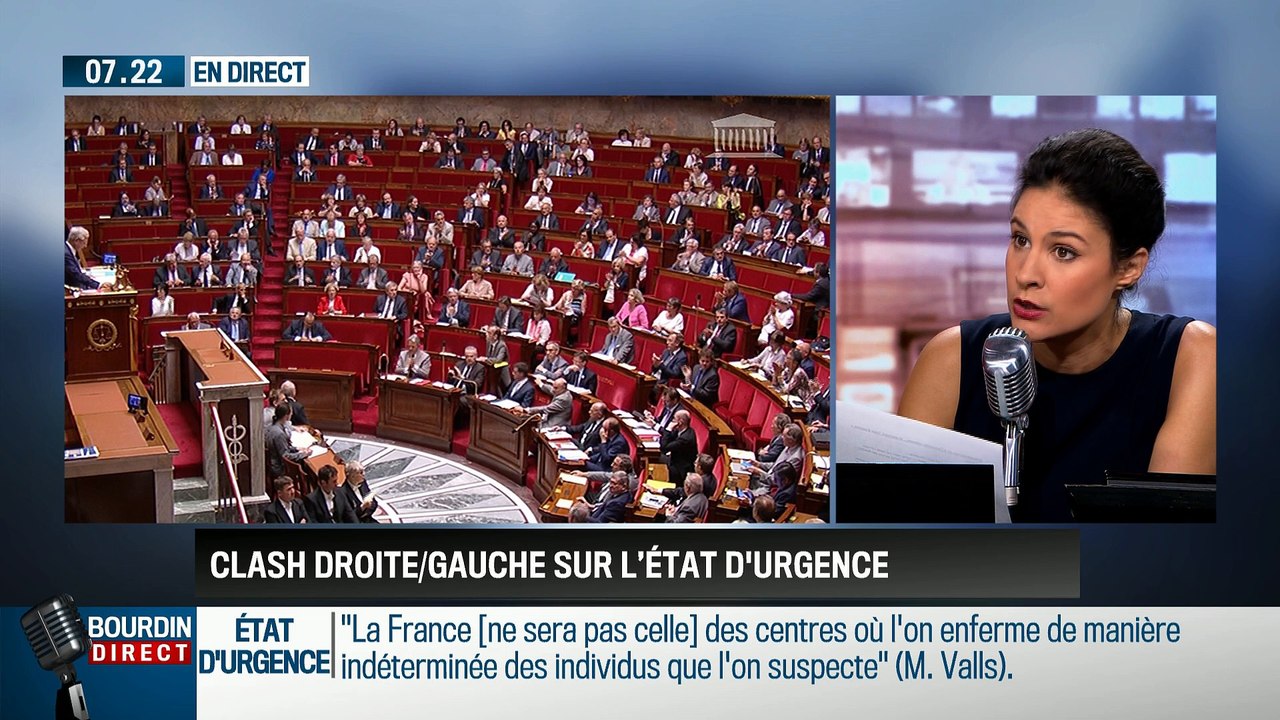 Apolline de Malherbe: Après un vif débat, l'Assemblée nationale vote la prolongation de l'état d'urgence - 20/07