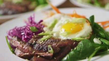 How to Make Korean-Style Steak Salad