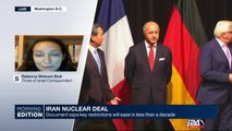 07/20: Iran Nuclear deal - Document says key restrictions will ease in less than a decade