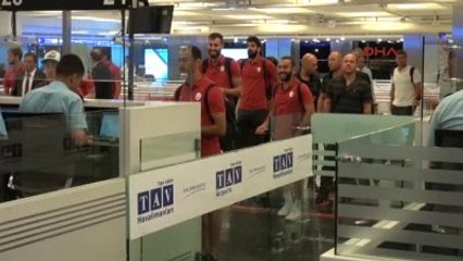 Galatasaray'ın İsviçre Kampı Tamamlandı