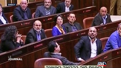 Le Parlement israélien vote une loi autorisant l'éviction de députés