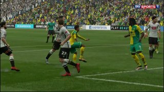Fifa 16 Derby County RTG Career Mode Part 27 - Iceland Beat England LMAO