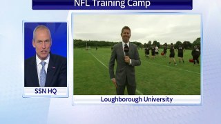 Jags train UK NFL wannabes NFl