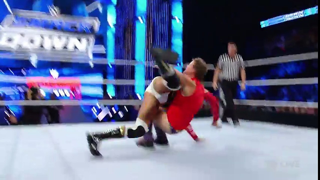 Cesaro vs. Chris Jericho- SmackDown Live, July 19, 2016