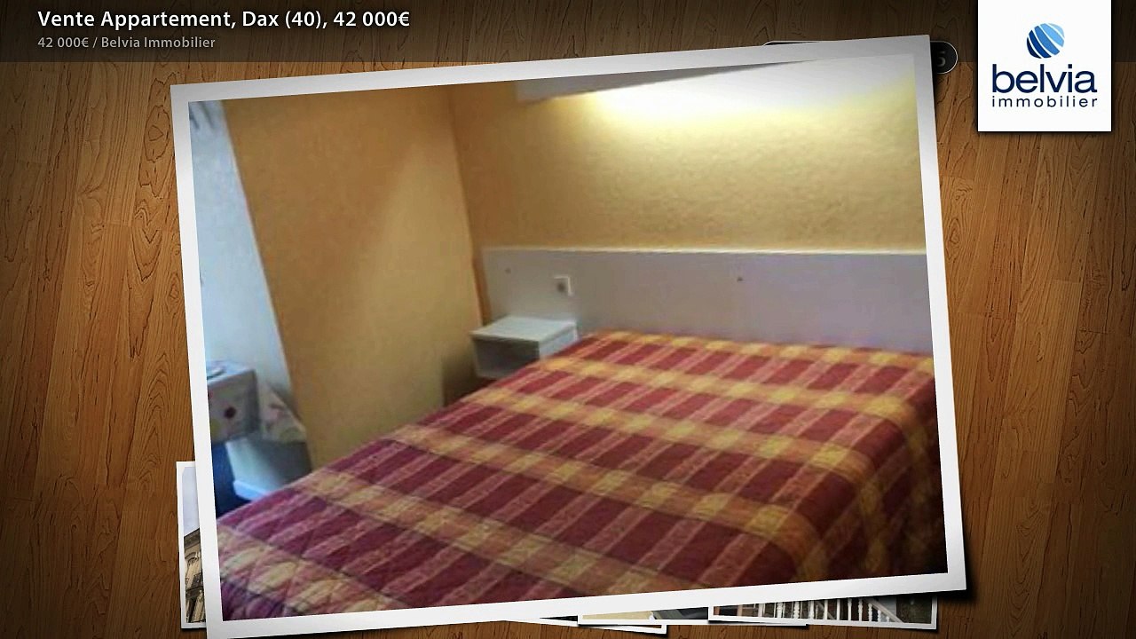 Vente Appartement, Dax (40), 42 000€