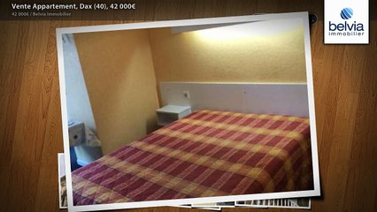 Vente Appartement, Dax (40), 42 000€
