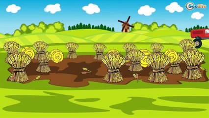 Мультфильмы для Детей про Машинки - Грузовик, Трактор, Эвакуатор, Монстр Трак - Приключения Машинок