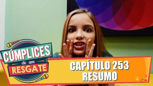 Giovanna Chaves conta tudo sobre capítulo 253