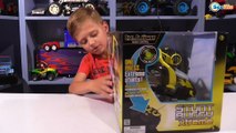 Гоночная Машина Перевертыш - Игрушки для мальчиков. Распаковка и обзор от Игорька - Видео для детей