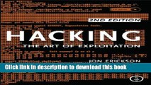 [PDF] Hacking: The Art of Exploitation: The Art of Exploitation Download Full Ebook