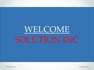 Loudspeakers(Solution Inc)