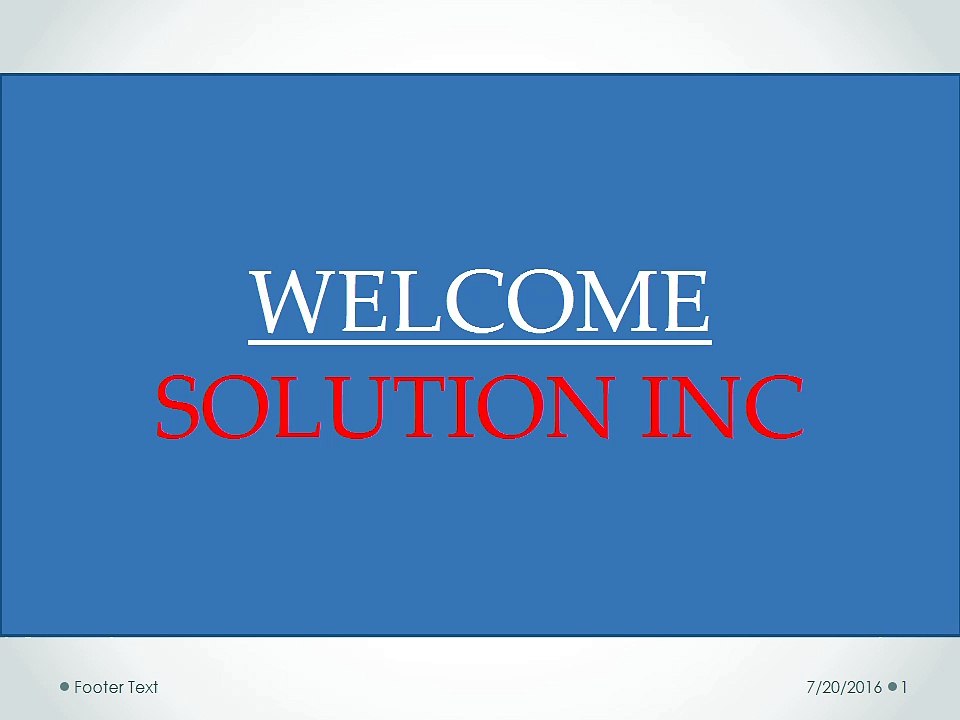 Loudspeakers(Solution Inc)