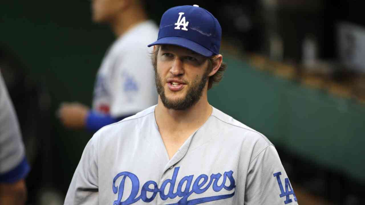 Dodgers Shut Down Clayton Kershaw