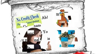 No Credit Check Payday Loans Online- Avail Cash Support Via Online Approach Without Any Hurdle!