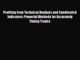 Popular book Profiting from Technical Analysis and Candlestick Indicators: Powerful Methods