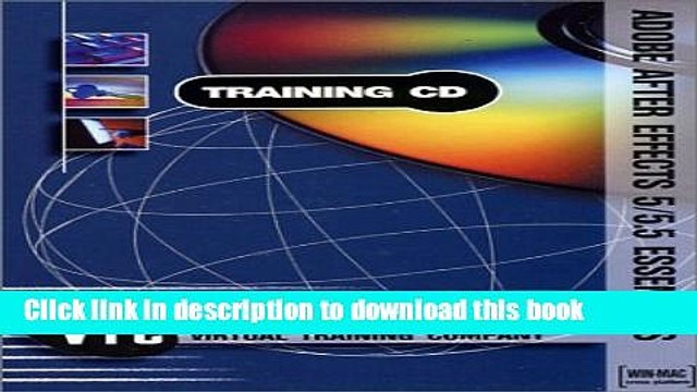 Download Adobe After Effects 5/5.5 Essentials VTC Training CD Ebook Online