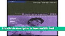 Read Adobe Dreamweaver CS3 - Complete Concepts   Techniques (08) by Shelly, Gary B - Cashman,